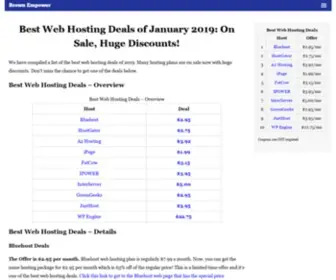 Brownempower.org(Top 10 Best Web Hosting Services of) Screenshot