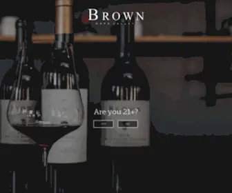 Brownestate.com(Brown Estate) Screenshot