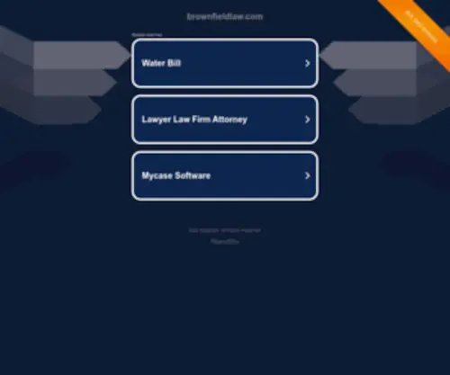 Brownfieldlaw.com(brownfieldlaw) Screenshot