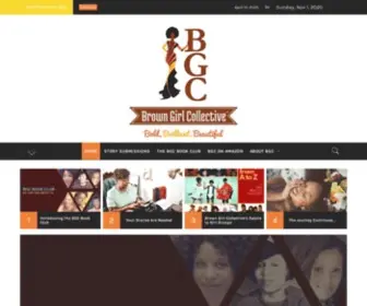 Browngirlcollective.com(The Brown Girl Collective) Screenshot