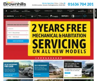 Brownhills.co.uk Screenshot