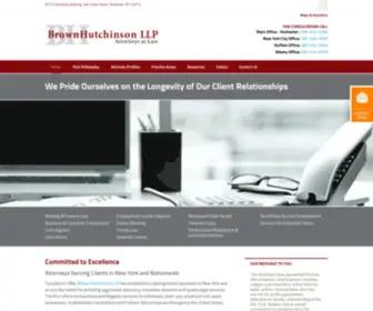 Brownhutchinson.com(Brownhutchinson) Screenshot