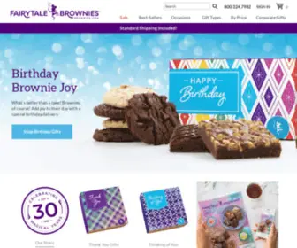 Brownie.com(Fairytale Brownies) Screenshot