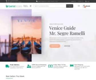 Browniebooks.co.za(Home Books) Screenshot
