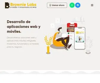 Brownielabs.pe(Diseño web) Screenshot