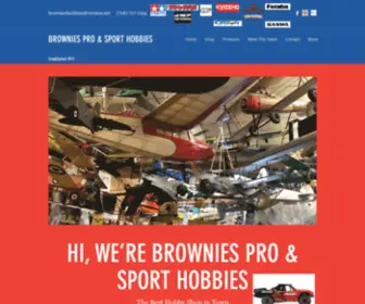 Brownieshobbies.com(Hobbies) Screenshot