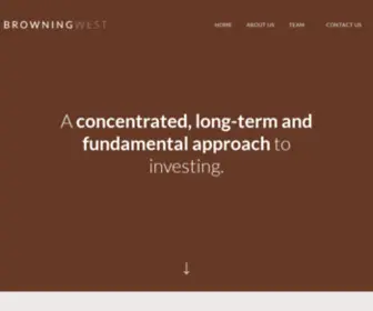 Browningwest.com(Browning West) Screenshot