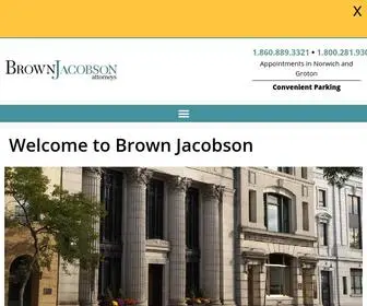 Brownjacobson.com(Practicing in Litigation) Screenshot