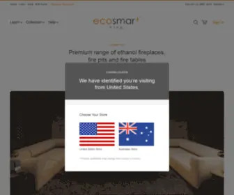 Brownjordanfires.com.au(Ethanol Fireplaces) Screenshot