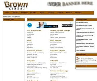 Brownlinker.com(Free Seo Directory) Screenshot