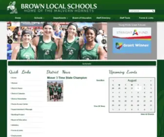 Brownlocalschools.com(Brown Local Schools) Screenshot