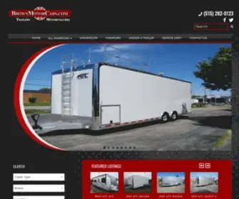 Brownmotorcars.com(Brownmotorcars) Screenshot