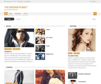 Brownplanet.com(The Brown Planet) Screenshot