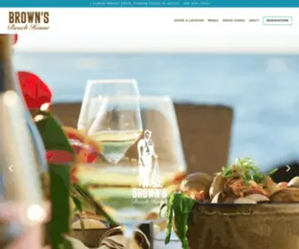 Brownsbeachhouse.com(Brown's Beach House at Fairmont Orchid Hawaii) Screenshot