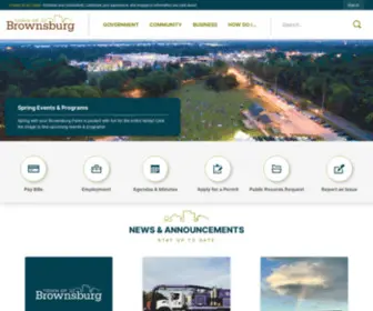 Brownsburg.org(Brownsburg) Screenshot