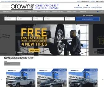 Brownschev.com Screenshot