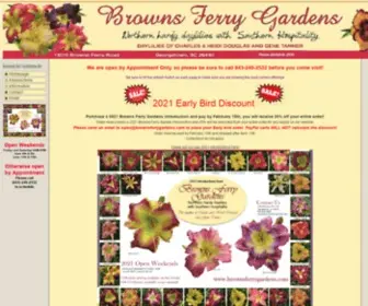 Brownsferrygardens.com(BROWNS FERRY GARDENS) Screenshot