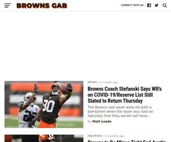 Brownsgab.com(Browns Gab) Screenshot