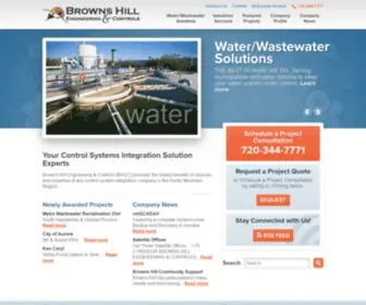 Brownshilleng.com(Your Control Systems Integration Solution Experts) Screenshot