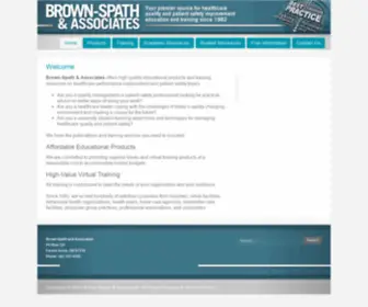 Brownspath.com(Brown-Spath & Associates) Screenshot