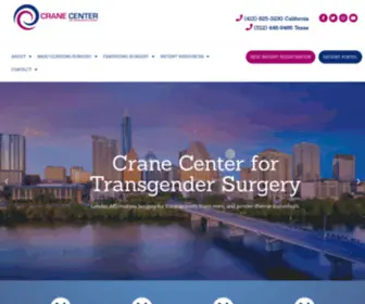 Brownsteincrane.com(Gender Reassignment Surgery in San Francisco) Screenshot