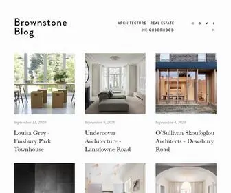 Brownstone.blog(Brownstone Blog) Screenshot