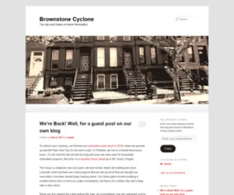 Brownstonecyclone.com(Brownstone Cyclone) Screenshot