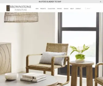 Brownstonefurniture.com(Brownstone Furniture) Screenshot
