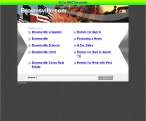 Brownsville.com(Car Rental McAllen TX) Screenshot