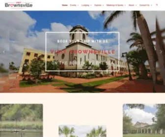 Brownsville.org(Brownsville Events) Screenshot