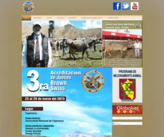 Brownswiss.org.pe(Brownswiss) Screenshot