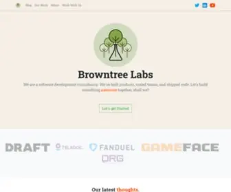 Browntreelabs.com(Browntree) Screenshot