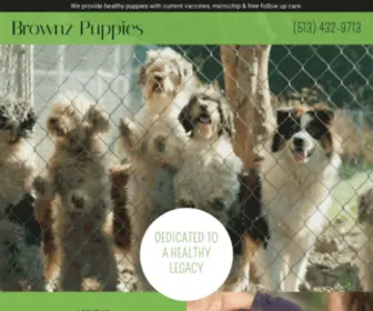 Brownzpuppies.com(Brownz Puppies) Screenshot