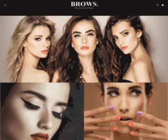 Brows.co.uk(Enhancing Natural Beauty) Screenshot