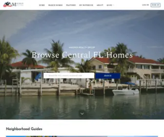 Browsecentralflhomes.com(Browse Central FL Homes) Screenshot