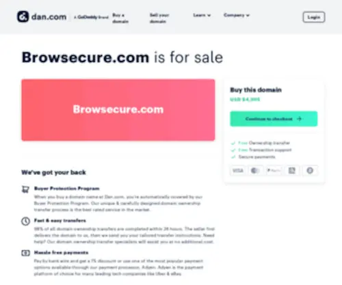 Browsecure.com(Browsecure) Screenshot