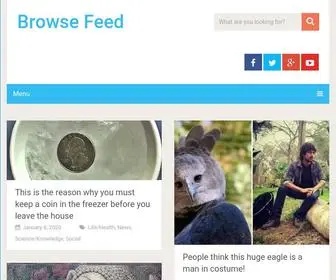 Browsefeed.net(Browse Feed) Screenshot