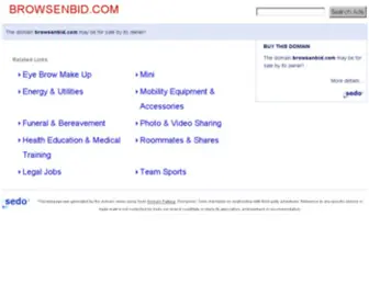 Browsenbid.com(Browsenbid) Screenshot