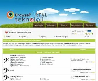 Browseportal.com(Türkiye'nin) Screenshot