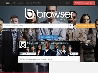 Browser.az(İş) Screenshot