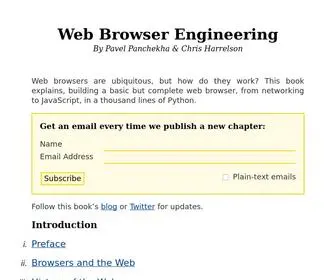 Browser.engineering(Web Browser Engineering) Screenshot