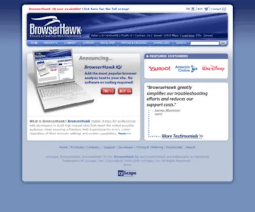 Browsercompatibility.com(Detect flash) Screenshot