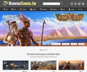 Browsergames.fm Screenshot