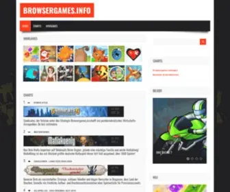 Browsergames.info(Dein Browsergame Portal) Screenshot