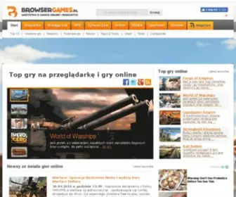 Browsergames.pl(Gry) Screenshot