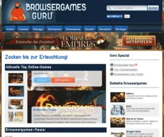 Browsergamesguru.de(browsergamesguru) Screenshot