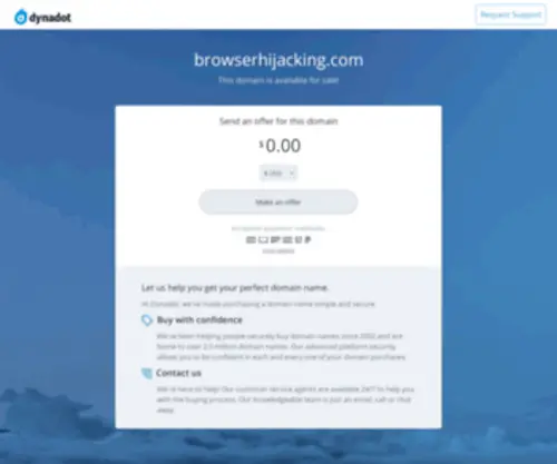 Browserhijacking.com(The Leading Browser Hijacking Site on the Net) Screenshot