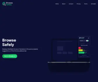 Browsesafelyapp.com(Browse Safely) Screenshot