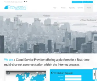 Browsetel.com(Nginx) Screenshot