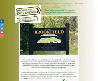 Browsethebrookfields.com(Browse the Brookfields) Screenshot